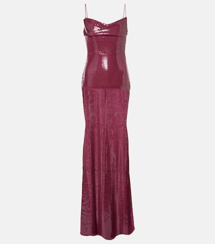 Alex Perry Sequined corset gown - Alex Perry - Modalova