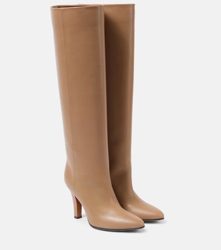The Row Botas altas Prudens de piel - The Row - Modalova