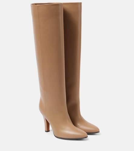 Prudens leather knee-high boots - The Row - Modalova