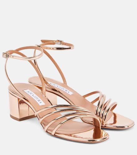 Latour 50 faux leather sandals - Aquazzura - Modalova