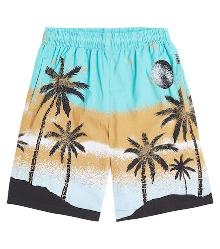 Molo Adi printed cotton shorts - Molo - Modalova