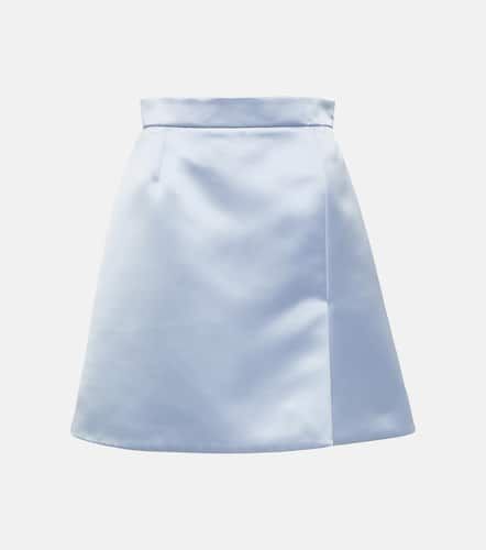 Nina Ricci Duchess satin miniskirt - Nina Ricci - Modalova