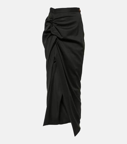 Panther wool maxi skirt - Vivienne Westwood - Modalova