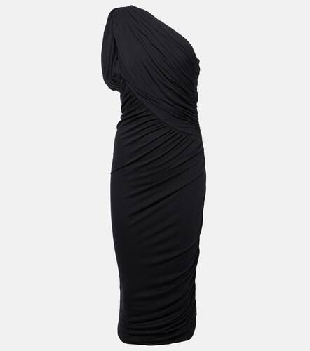 Lilies Amira draped jersey midi dress - Rick Owens - Modalova