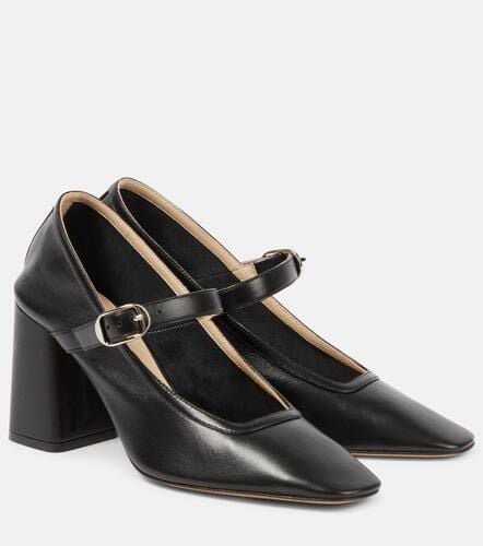 Le Monde BÃ©ryl Leather Mary Jane pumps - Le Monde Beryl - Modalova