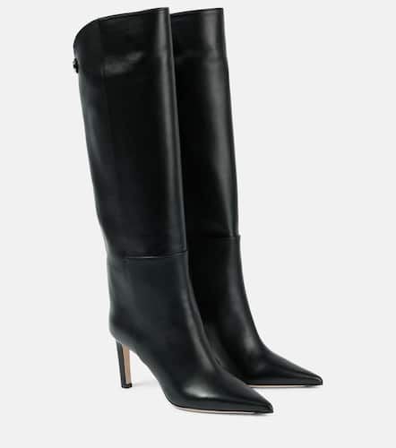 Alizze 85 leather knee-high boots - Jimmy Choo - Modalova