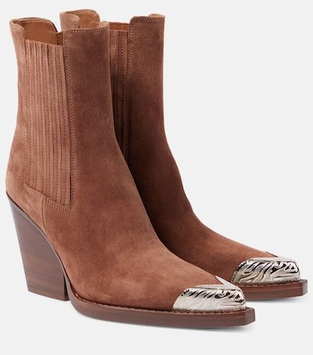 Ankle Boots Dallas 100 aus Veloursleder - Paris Texas - Modalova