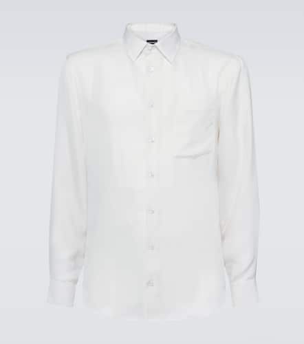 Giorgio Armani Camisa de seda - Giorgio Armani - Modalova