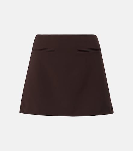 Courrèges Minifalda de sarga - Courreges - Modalova