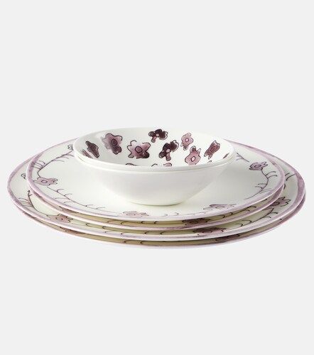 X Marni plato de entrada Anemone Milk de porcelana - Serax - Modalova