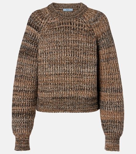 Prada Wool and cashmere sweater - Prada - Modalova