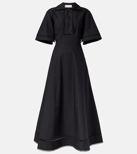 Róhe Abito midi in popeline di cotone con ricamo - Rohe - Modalova