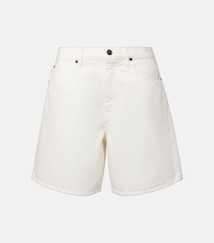 SLVRLAKE Square denim shorts - SLVRLAKE - Modalova