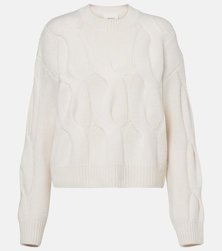 Sammie cable-knit cashmere sweater - Lisa Yang - Modalova