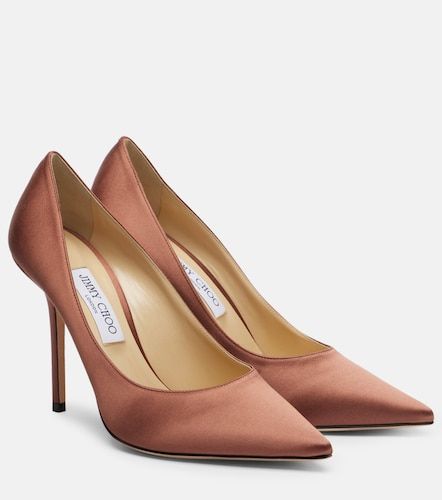 Salones Love 100 de satén - Jimmy Choo - Modalova