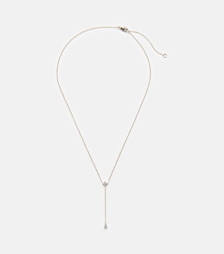 Collar Perfect Pear de oro de 14 ct con diamantes - Stone and Strand - Modalova