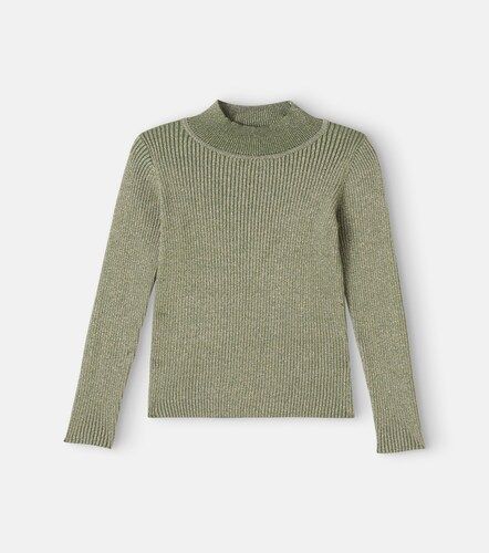 Molo Pullover Ginevra aus Lamé - Molo - Modalova