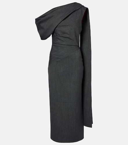 Vestido midi Maite espigado drapeado - Roksanda - Modalova