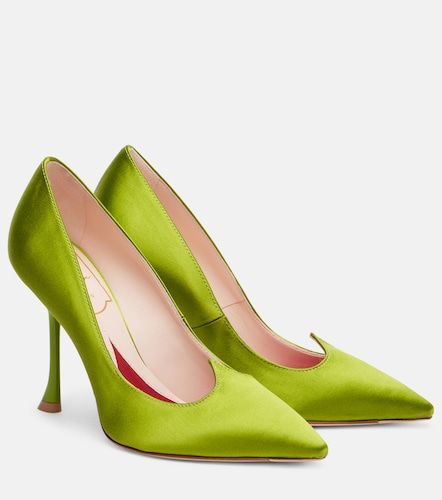 Salones I Love Vivier 100 de satén - Roger Vivier - Modalova