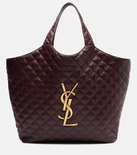 Icare Maxi quilted leather shopper - Saint Laurent - Modalova