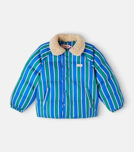 Chaqueta acolchada a rayas - Tinycottons - Modalova