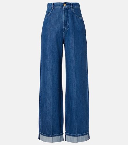 Jeans a gamba larga a vita alta - 'S Max Mara - Modalova