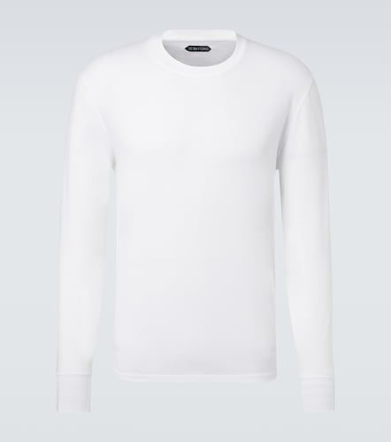 Longsleeve aus Baumwoll-Jersey - Tom Ford - Modalova