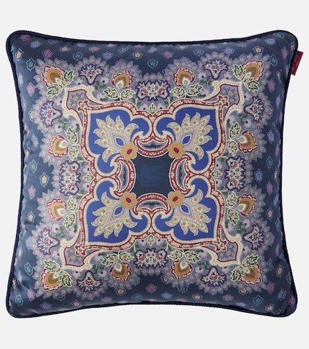 Cojín Zahir de algodón estampado - Etro - Modalova