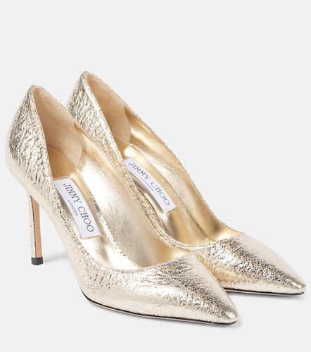 Romy 85 faux leather pumps - Jimmy Choo - Modalova