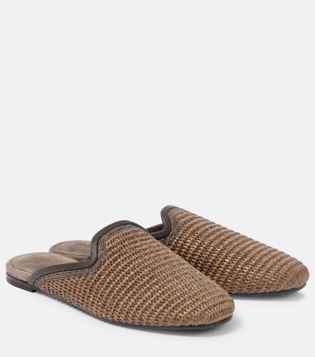 Brunello Cucinelli Monili mules - Brunello Cucinelli - Modalova