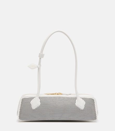 Le Teckel Medium leather shoulder bag - Alaia - Modalova