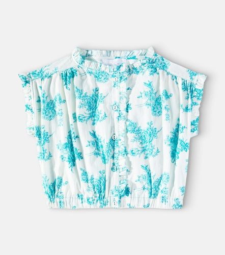 Top Anais de algodón estampado - C'era Una Volta - Modalova
