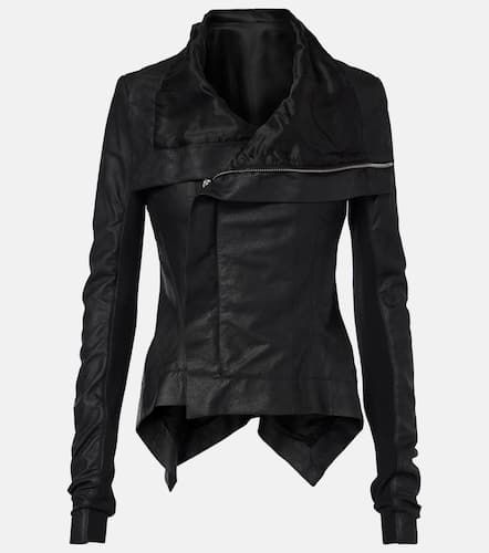 Bikerjacke Naska aus Leder - Rick Owens - Modalova