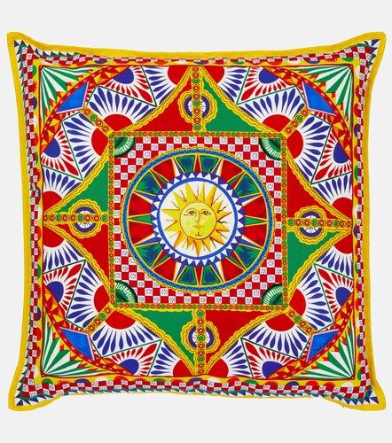 Cuscino medio in canvas - Dolce&Gabbana Casa - Modalova