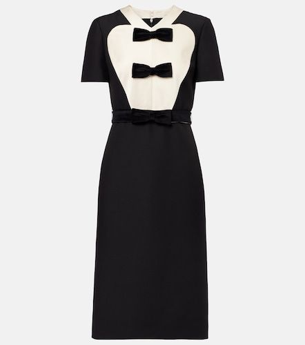 Midikleid aus Crepe Couture - Valentino Garavani - Modalova