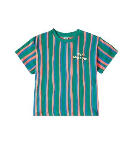 JM striped cotton jersey T-shirt - Jellymallow - Modalova