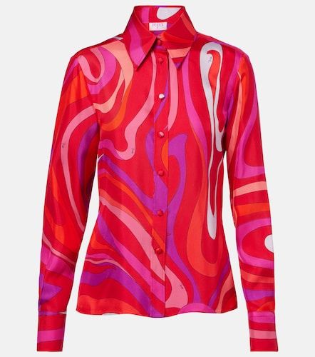 Pucci Camisa Marmo de seda - Pucci - Modalova