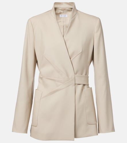 Blazer Nereo in lana, mohair e seta - Max Mara - Modalova