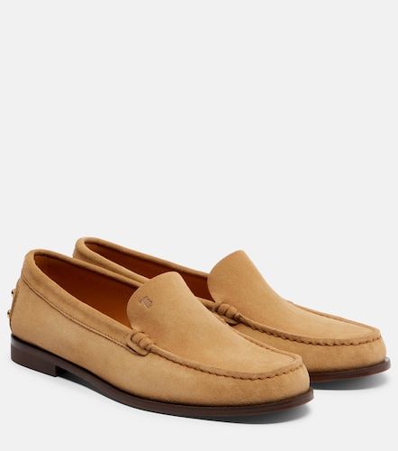 Tod's Mocassini in suede - Tod's - Modalova