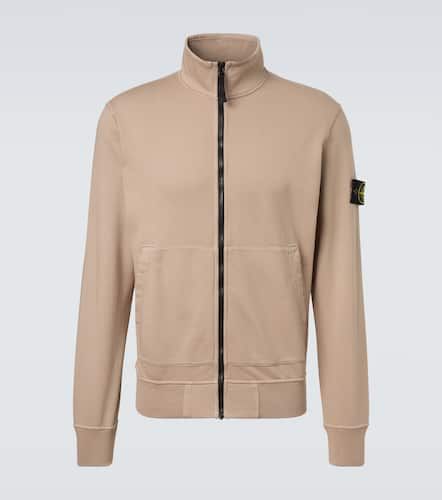 Sudadera de algodón con cremallera - Stone Island - Modalova