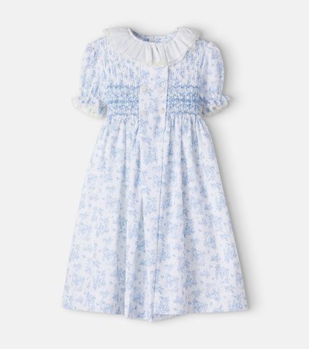 Vestido de algodón estampado fruncido - Pepa London - Modalova