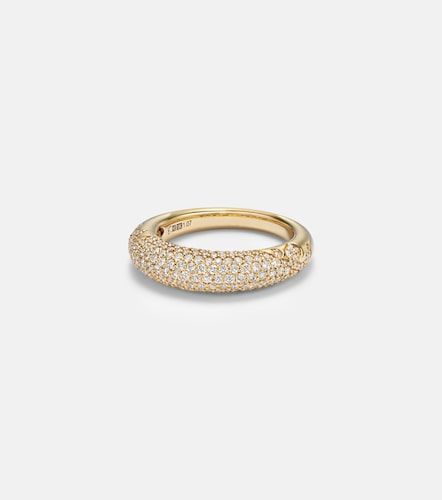 Anello New York 66 Medium in 18kt con diamanti - Engelbert - Modalova