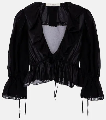 Chloé Bluse aus Seide - Chloe - Modalova