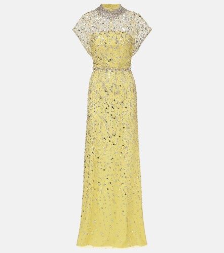 Crystal Drop beaded gown - Jenny Packham - Modalova