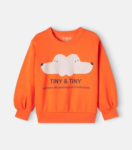 Sudadera de jersey de algodón estampada - Tinycottons - Modalova