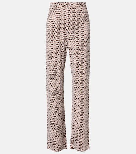 Pantalones anchos Abate estampados - Max Mara - Modalova