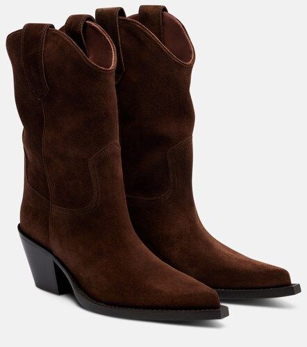 Stiefel Dakota aus Veloursleder - Paris Texas - Modalova