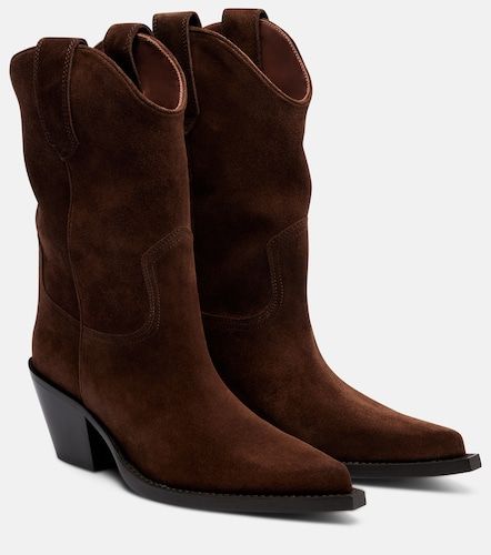Stivali texani Dakota in suede - Paris Texas - Modalova