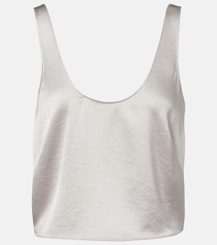 Leset Barb satin tank top - Leset - Modalova