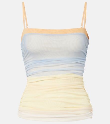 SIR Printed mesh top - SIR - Modalova